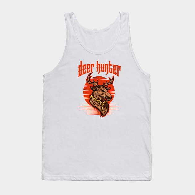 Deer hunter Tank Top by Maticpl